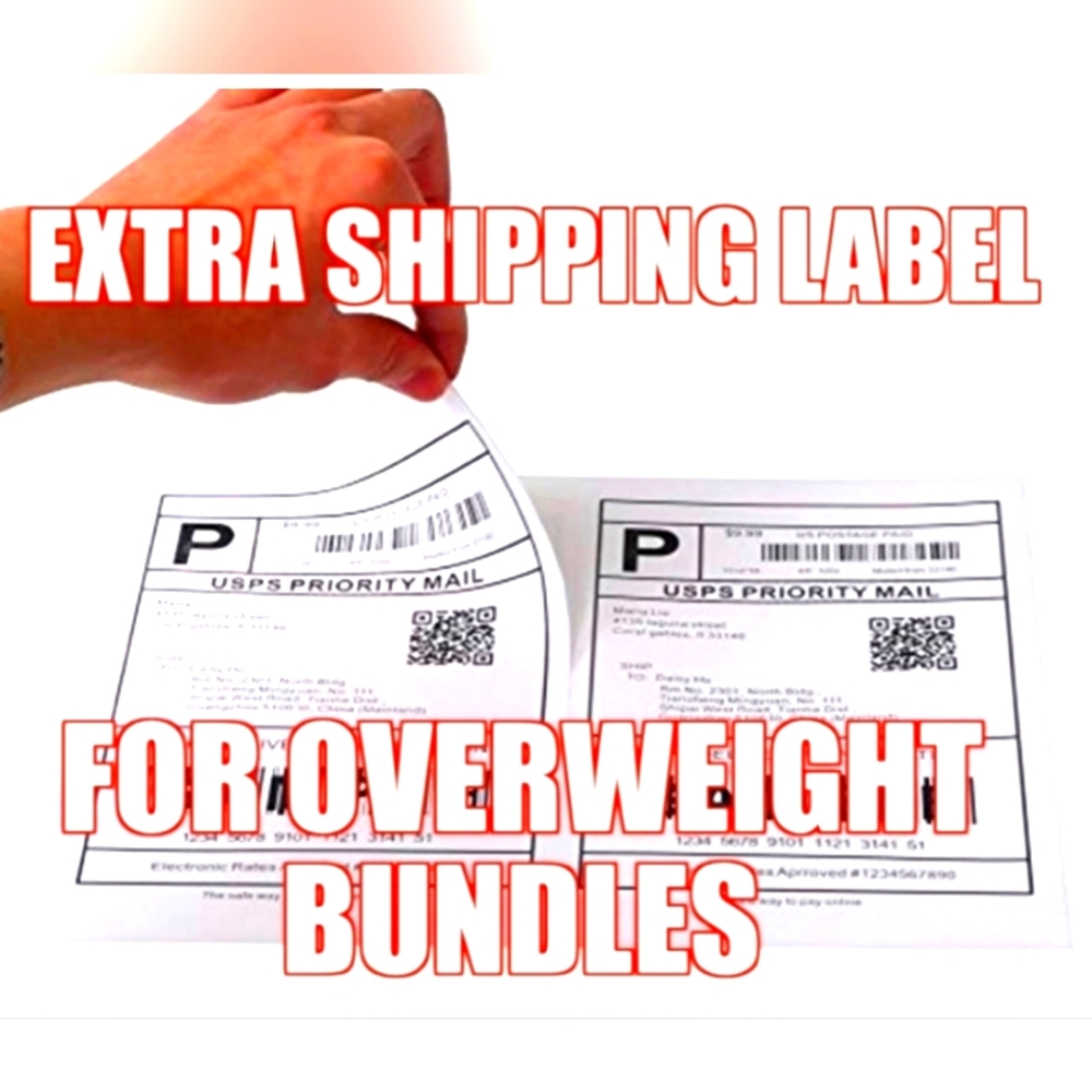 Over 5LBS↔️Shipping REQUIRED!
